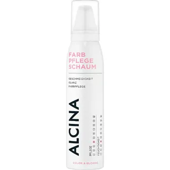 Alcina Foam Color pěna pro ochranu barvených vlasů 150 ml