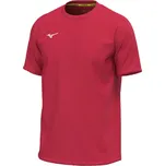 Mizuno Training Tee Tričko pánské L, červená