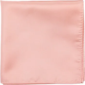 Šátek Bubibubi Lososově růžový kapesníček do saka Kori
