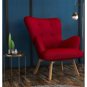 Křeslo Retro křeslo Royal červená