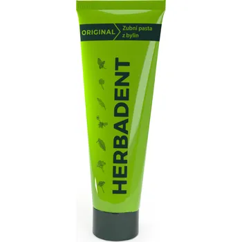 zubní pasta HERBADENT ORIGINAL Zubní pasta z bylin 100 g varianta: produkt bez krabičky