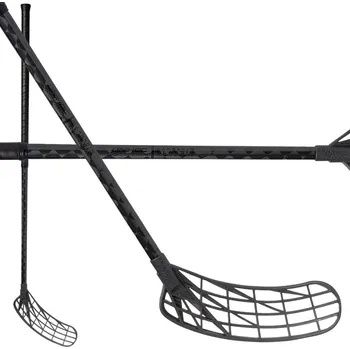 Florbal Unihoc Unilite Carbskin FL 29 Black Edt Florbalová hůl černá, Levá (levá ruka dole), 96cm (=106cm)