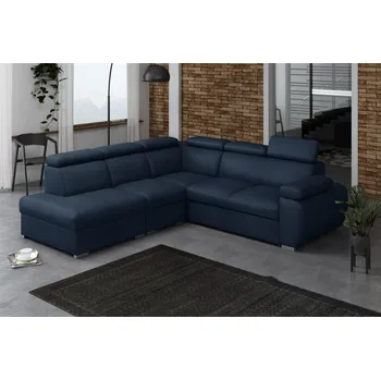 Sedací souprava FALCO Rohová sedací souprava Brooklyn II levá modrá
