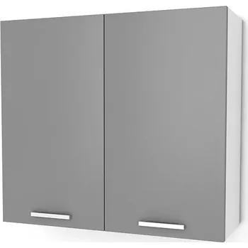 FALCO Kuchyňská skříňka Natalie G80 2D Dřevo: FAF - černý lesk