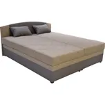 BLANAŘ Čalouněná postel Marianna 180x200 Tribeca Beige