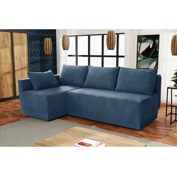 Sedací souprava FALCO Rohová sedací souprava Nestor Premium levá modrá