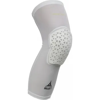 Pánská móda Select Compression Knee Support Long 6253 Kompresní návlek na koleno S, bílá
