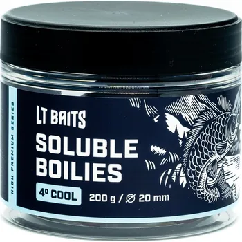 Nástraha Rozpustné Boilies LT Baits 4 Cool 20 mm / 200 g