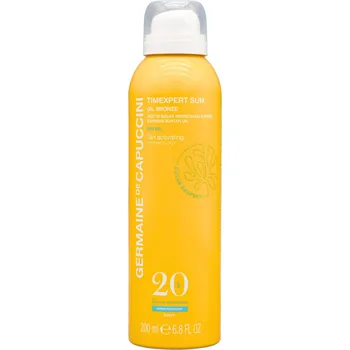 Opalování Germaine de Capuccini Bronzing Oil In Spray Spf20 opalovací olej ve spreji 200 ml