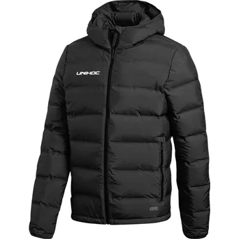 Pánská softshellová bunda Unihoc Jacket CLASSIC black zimní bunda XXL, černá