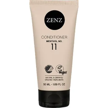 ZENZ Organic Menthol Conditioner No. 11 kondicionér s mentolem pro jemné a mastné vlasy 50 ml