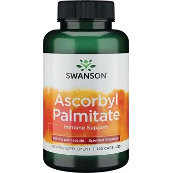 Swanson Ascorbyl Palmitate Vitamín C ve formě askorbyl palmitátu 120 ks, kapsle, 250 mg