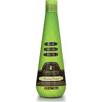 Šampon Macadamia Natural Oil Volumizing Shampoo šampon pro objem 300 ml, 90% obsahu, potečená etiketa