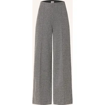 Dámské kalhoty Ichi Dámské Kalhoty Marlene Ihkate, černá / bílá, 44