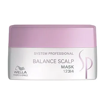 Vlasová regenerace Wella Professionals SP Balance Scalp Mask intenzivní zklidňujicí maska 200 ml