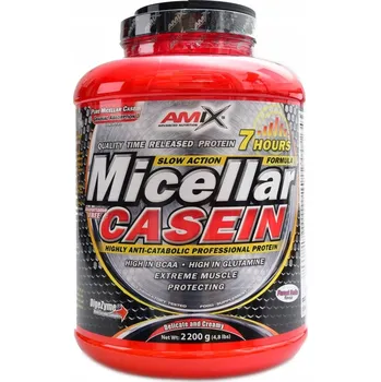 Protein Protein na noc micelární kasein - protein před spaním - 2,2 kg Amix