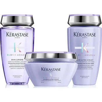 Kosmetická sada Kérastase Blond Absolu Set II. sada pro blond vlasy