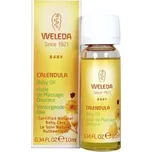 Weleda Calendula Baby Oil Fragrance Free měsíčkový kojenecký olej bez parfemace 10 ml, EXP. 01/2026