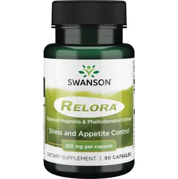 Swanson Relora Extrakt z magnólie a felodendronu 90 ks, kapsle, 250 mg