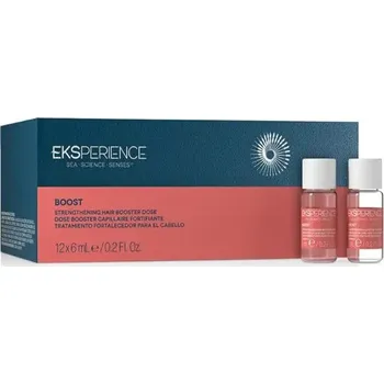 Vlasová regenerace Revlon Professional Eksperience Boost Strengthening Hair Booster Dose koncentrovaná kúra pro posílení 12 x 6 ml