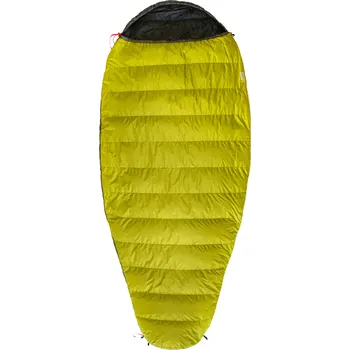 Spacák Péřový spacák Warmpeace Spacer 300 195 cm Zip: Levý / Barva: zelená