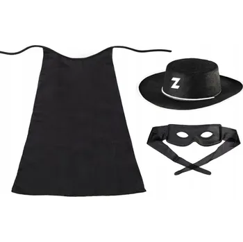 Karnevalový kostým Kostým Zorro, e-price, velikost 98-110