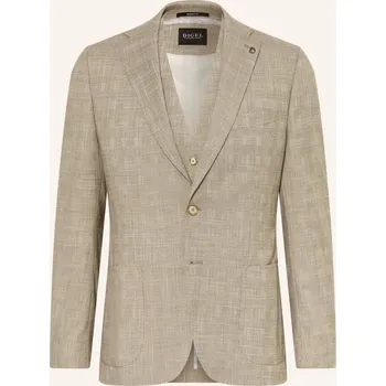 Pánské sako Digel Pánské Sako Edward Modern Fit, 73 beige, 28
