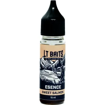 Návnadové aroma Esence LT Baits Sweet Salmon 15 ml