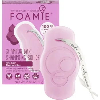 Šampon Foamie Shampoo Bar You're Adorabowl tuhý šampon pro objem vlasů 80 g