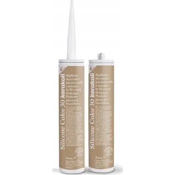 stavební silikon Silikon Kerakoll hnědý 310 ml