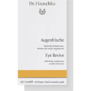 Péče o oční okolí Dr.Hauschka Eye Revive zklidňující obklady na oční víčka 10 x 5 ml, EXP. 07/2025