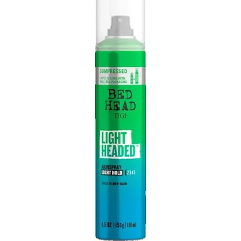 Stylingový přípravek TIGI Bed Head Lightheaded lehký lak na vlasy 181 ml