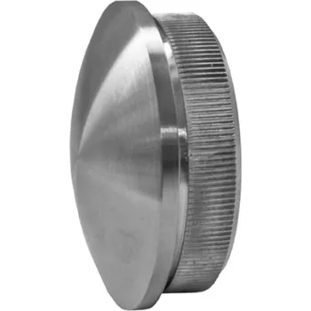 Zábradlí Hahn Steel Ukončení madla D42,4x2 mm , vypouklé - Nerez AISI 304, broušený