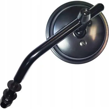 Zrcátko pro motocykl EMGO ZRCÁTKO HARLEY DAVIDSON 3" KULATÉ ČERNÉ PRAVÉ LEVÉ PRAVÝ ZÁVIT M10
