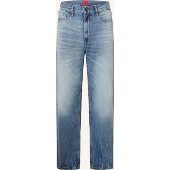 Dámské džíny Hugo Pánské Džíny Hugo Relaxed Tapered Fit, 430 bright blue, 32