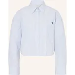 Calvin Klein Jeans Dámská Košile, tmavě modrá / bílá / černá, 42