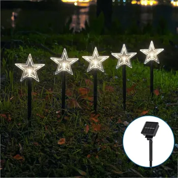 Venkovní osvětlení Aigostar - LED Solární vánoční svítidlo LED/0,054W/1,2V 1m IP65 studená bílá