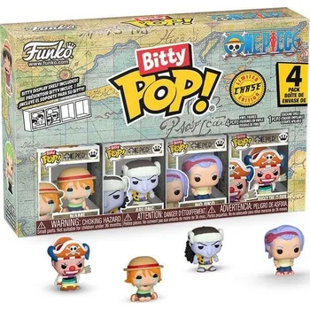 Funko Pop! Bitty 4-Pack One Piece Nami, 1 ks náhodná