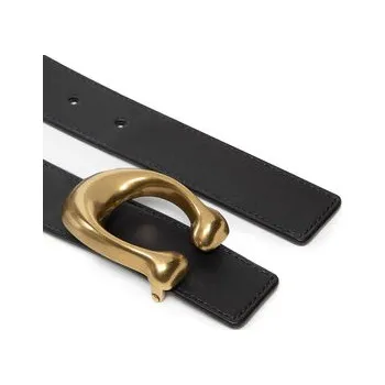 Opasek Dámský pásek Coach 32 Scp C Rvrs 78175 B4OH1 Černá XS