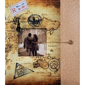 Fotoalbum GEDEON Fotoalbum na fotorůžky 29x32 cm 60 stran Travel6 2 žluté