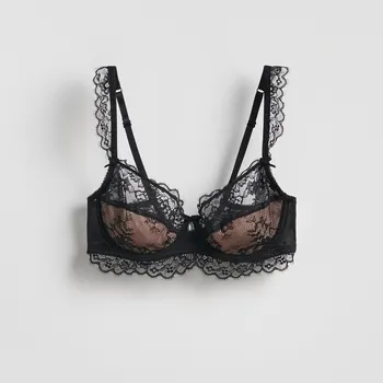 Podprsenka Reserved - Podprsenka s kosticemi a měkkými košíčky - černý - 707HQ-99X - 707HQ-99X-85D