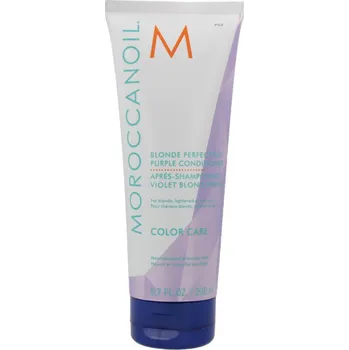 MoroccanOil Blonde Perfecting Purple Conditioner neutralizační kondicionér pro blond vlasy 200 ml