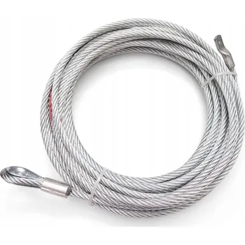 OCELOVÉ LANO 10mm PRO NAVIJÁK 12000 13000 14000, délka 20m Dragon Winch