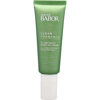 Babor Doctor Cleanformance Oil-Free Effect Gel Cream bezolejový gelový krém s matujícím účinkem 50 ml