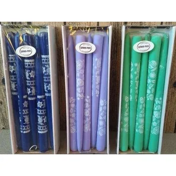 Svíčka Kónické svíčky "Aleluja" - Sada 10 Kusů pro dekoraci