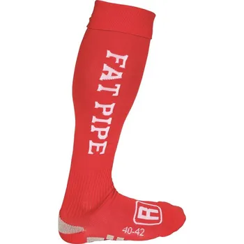 Štulpny Fat Pipe PLAYER'S Štulpny EU 43-45, červená