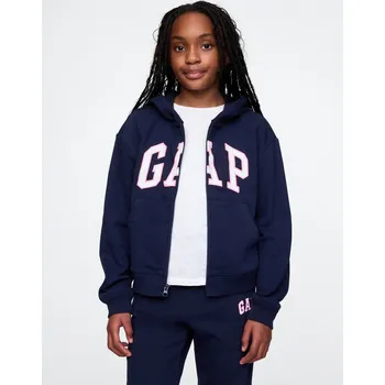 Dívčí mikina GAP Dívčí Dětská mikina s logem Gap Modrá 160-164 (2739744)