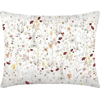 Povlečení DARRÉ Bavlněný povlak na polštář Květinová něžnost - světlý - 2.jakost Velikost: 70 x 90