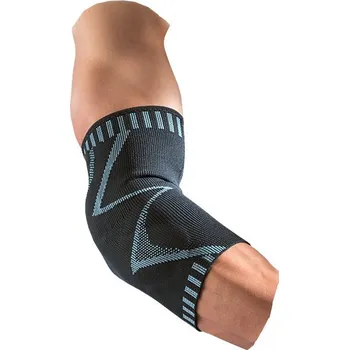 McDavid 5143 Recovery 4-way Elbow Sleeve with custom cold packs bandáž na loket S, černá