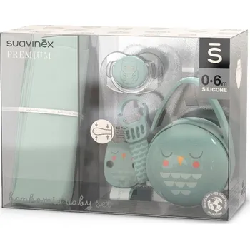 Dudlík Suavinex anatomický silikonový 0+